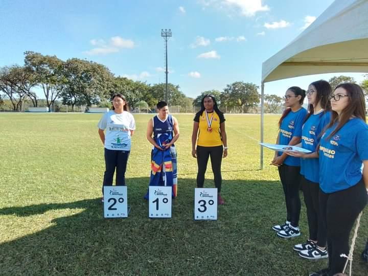 Gabriela Emi brilha nos Jogos Regionais