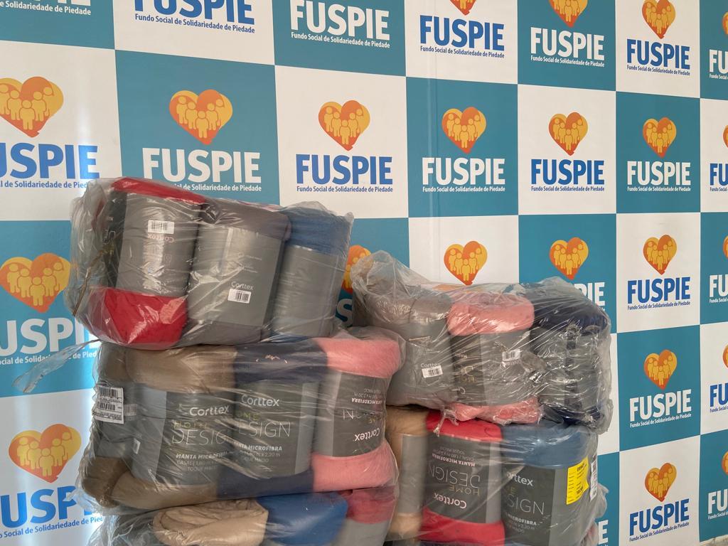 Piedade Solidária e Quentinha”: saiba quem pode receber os cobertores da Campanha de Inverno
