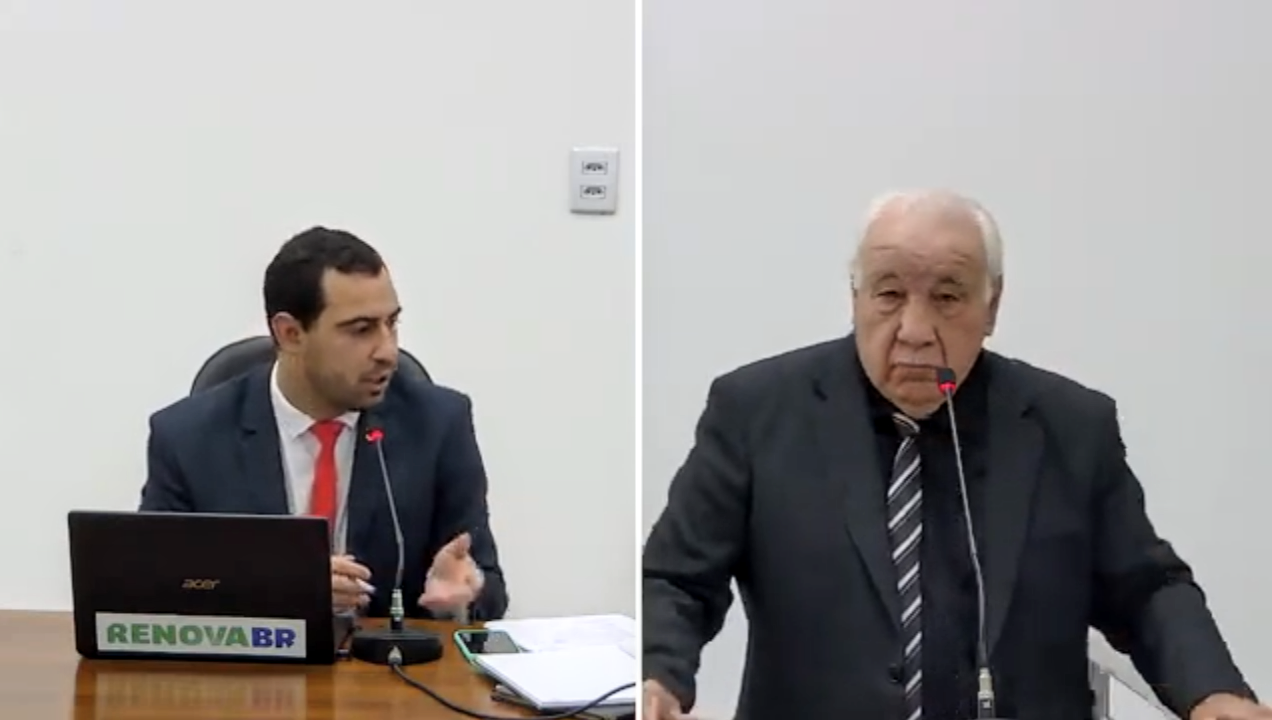 Vereador Camarão e Presidente Wandi Augusto fiscalizam manutenção de carros oficiais da Prefeitura