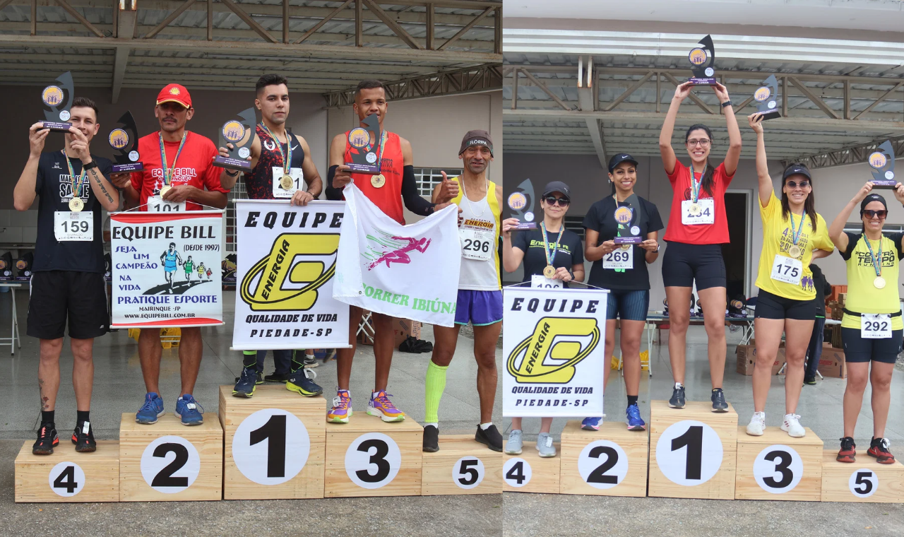 4ª Corrida e Caminhada da Padroeira e do Divino Espírito Santo reúne centenas de corredores no Pátio do Divino