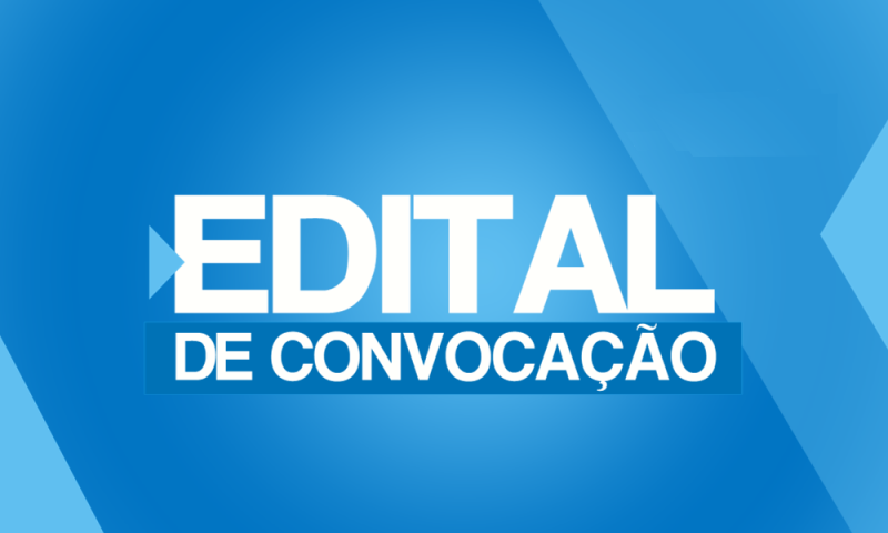 Edital de convocação PSDB Piedade