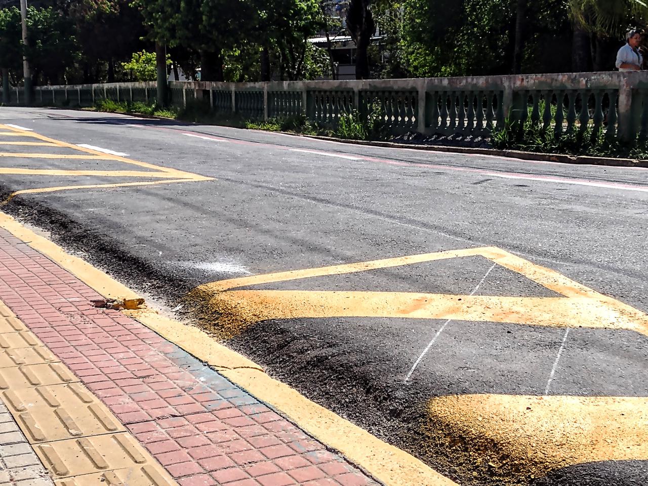Medidas tomadas após acidente na Avenida Raimundo Nonato Leite