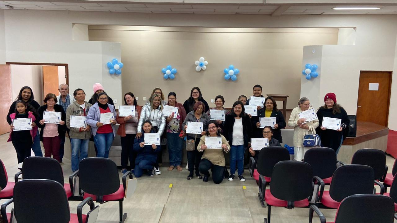 Piedade celebra o dia do voluntariado com homenagens