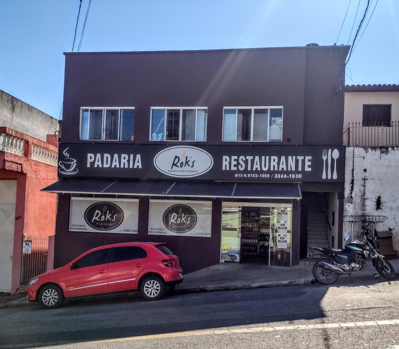 Roks Padaria e Restaurante novas Instalações e Ambiente Inovado