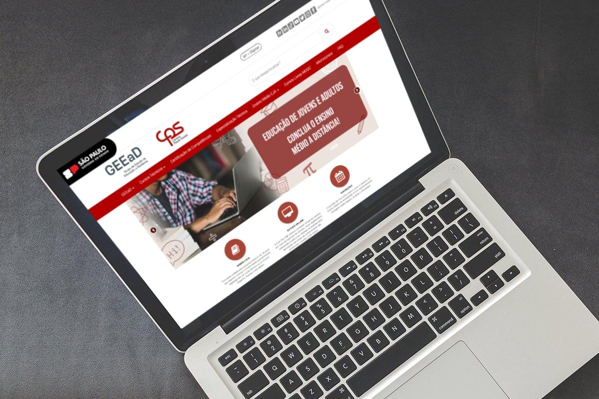 Centro Paula Souza abre inscrições para Ensino Médio EJA profissionalizante a distância