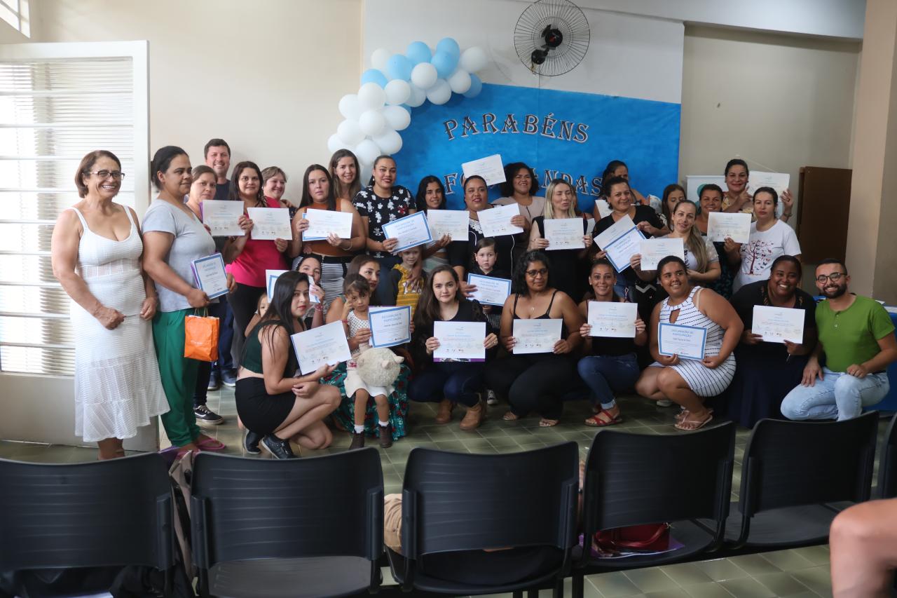 Formatura da segunda fase do 