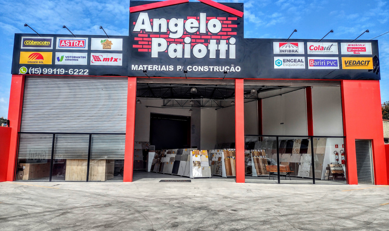 Inauguração da Angelo Paiotti: Sua Nova Opção em Materiais para Construção em Piedade