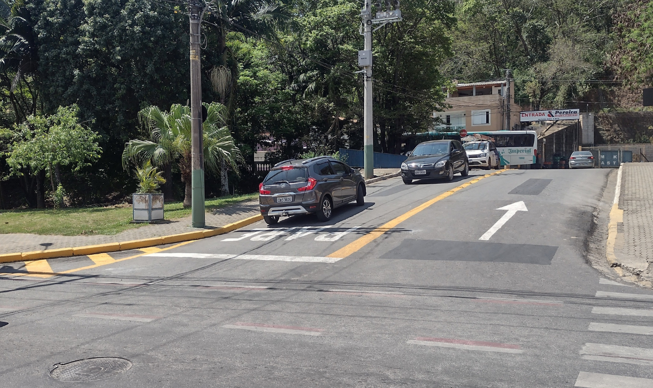 Mudanças no Trânsito: Na rua Laureano da Silveira Baldy geram confusão e preocupação