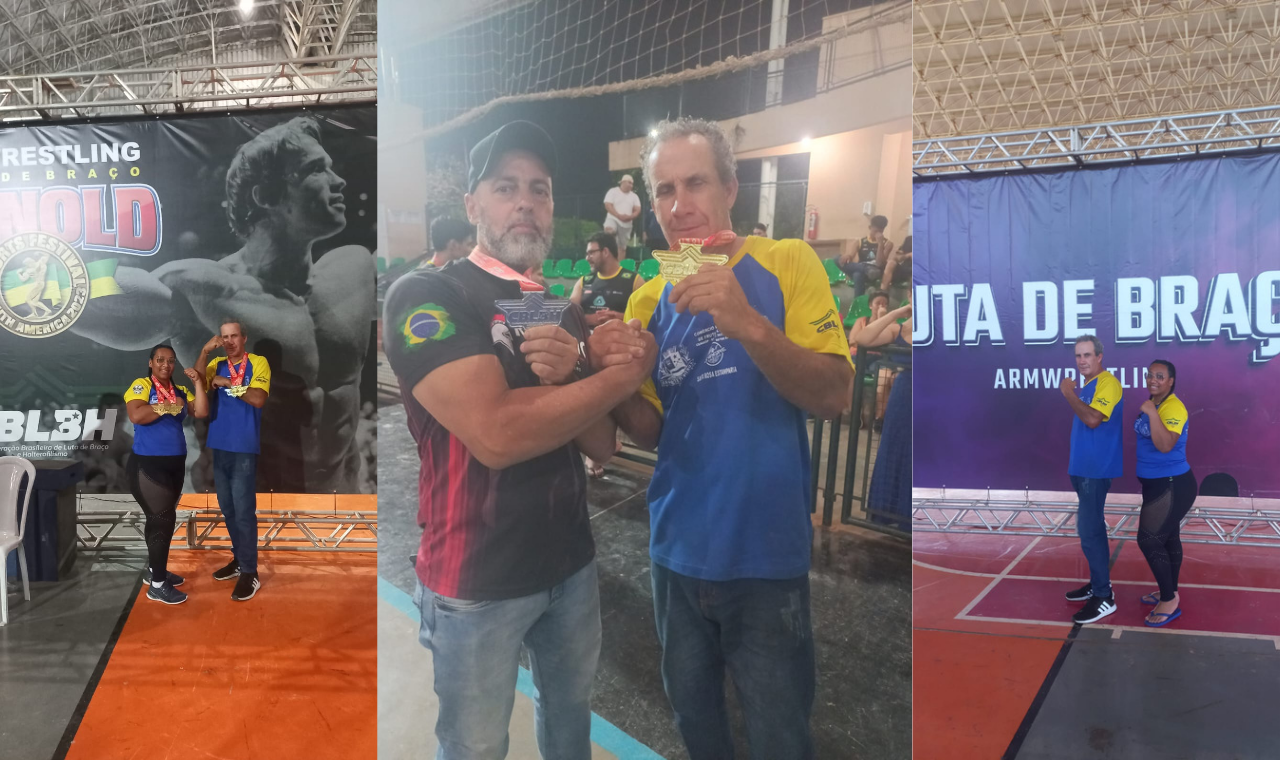 Piedade se destaca na Copa do Brasil de Luta de Braço