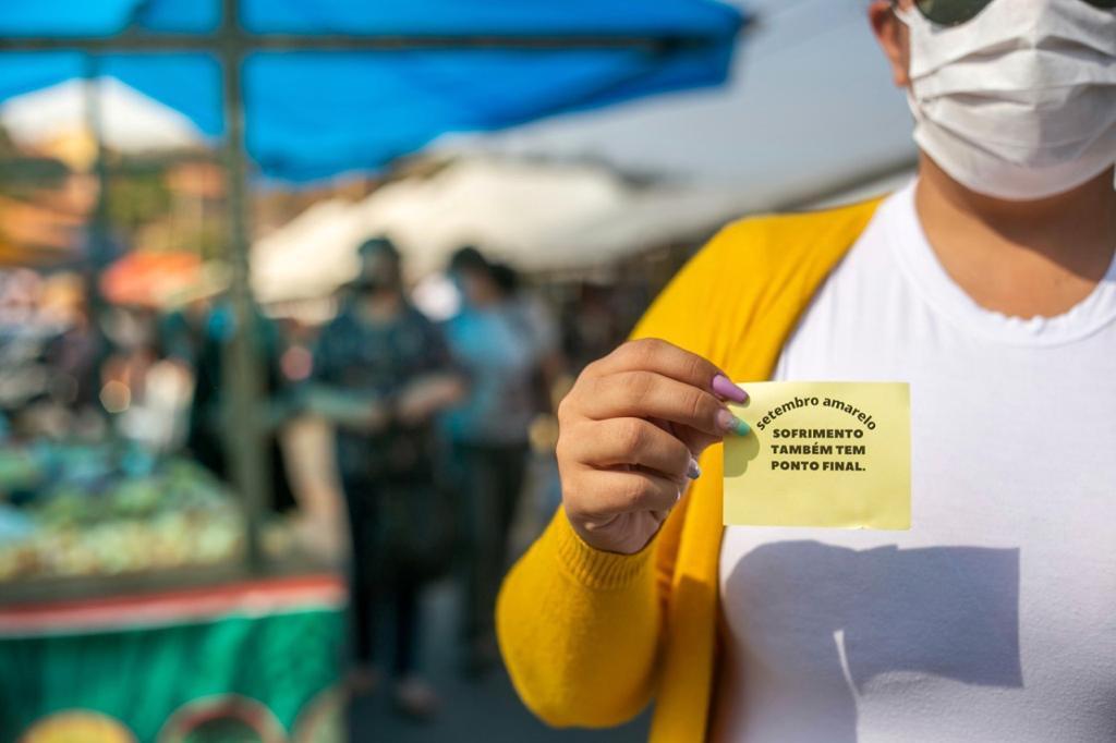 Setembro Amarelo em Piedade: CAPS II une forças com a Saúde para prevenir o suicídio