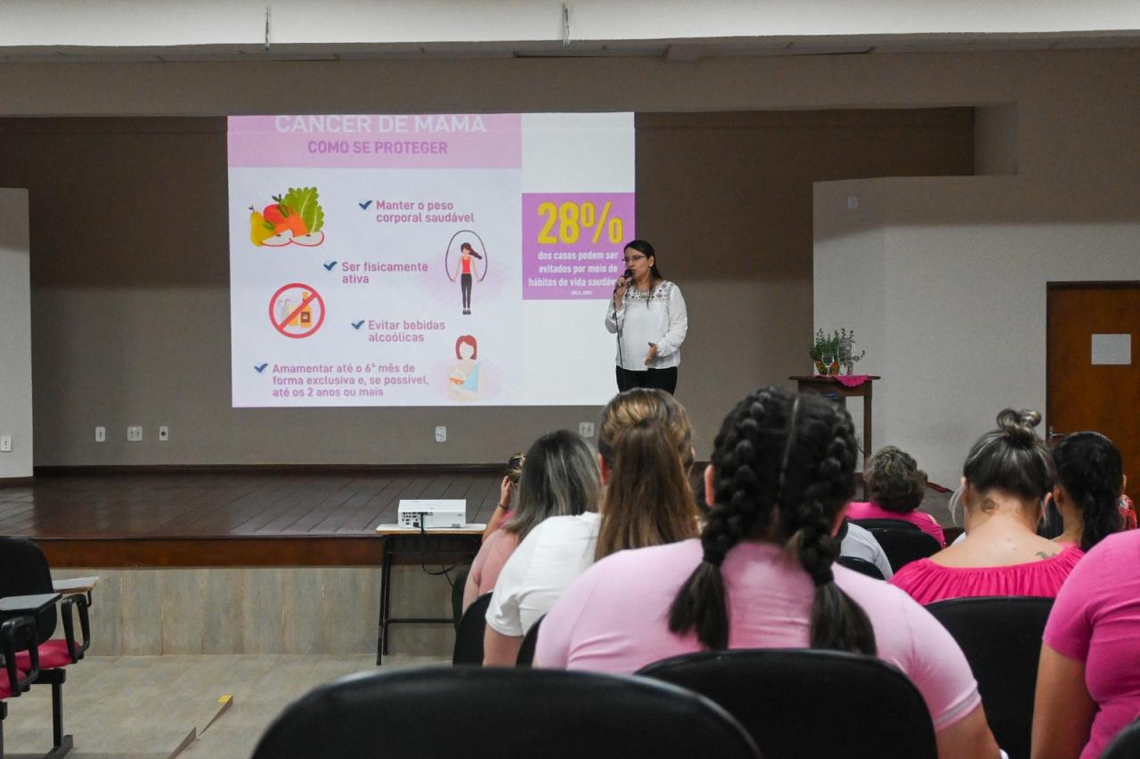 Aconteceu em Piedade: Evento do Outubro Rosa Promove Conscientização