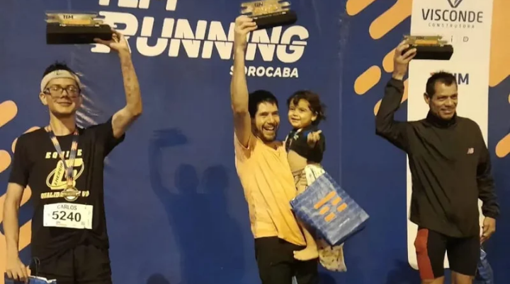 Carlos Vitor: Vice-Campeão na Corrida Tem Running Sorocaba 5km