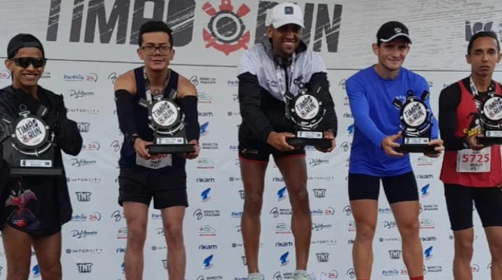 Carlos Vitor conquista o vice campeonato na 