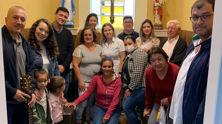 Em Piedade, fé e gratidão: Celebração especial a Nossa Senhora das Graças