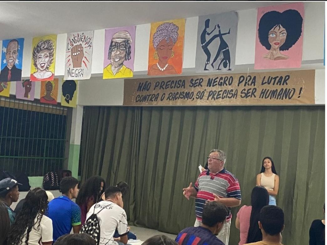 Escola Estadual de Piedade destaca-se com o Projeto Consciência Negra 2023