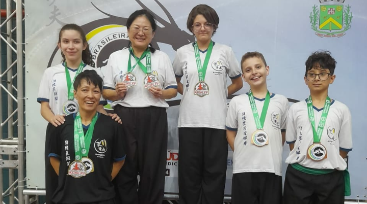 Atletas piedadenses de Kung Fu são destaques em campeonato internacional