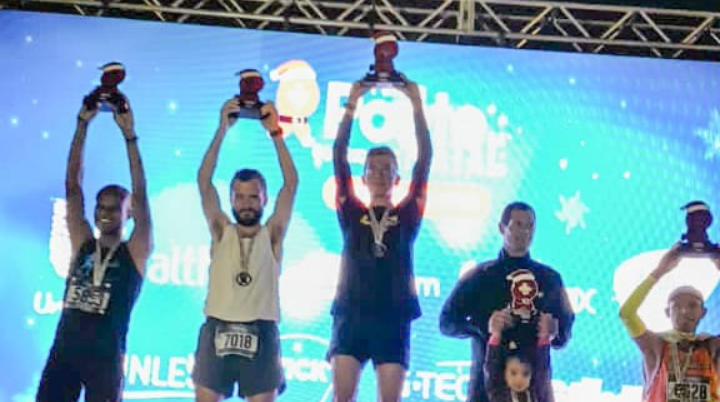 Carlos Vitor Conquista o Título de Campeão Geral na 