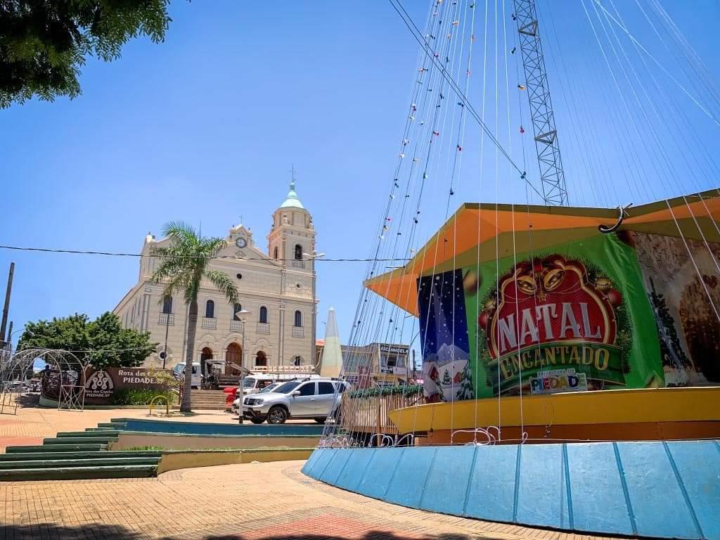 Grande Celebração marca o início do Natal encantado em Piedade