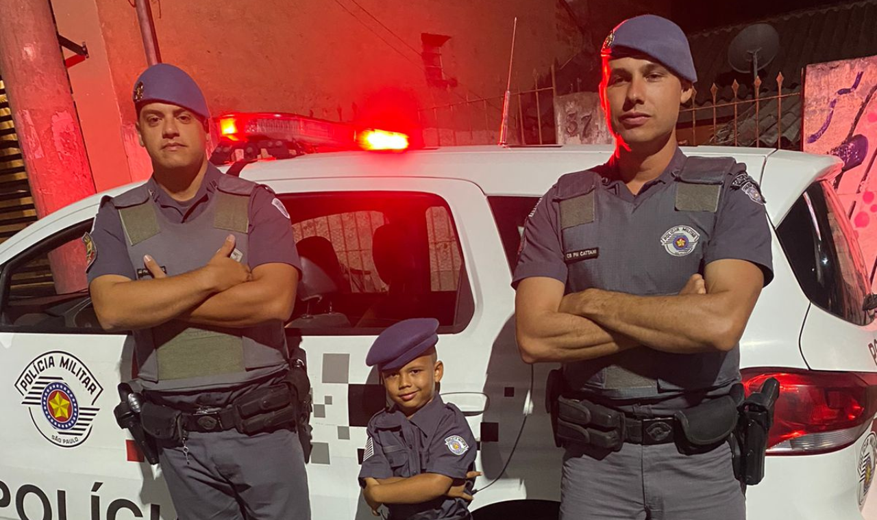 Milagre em Família: Neto supera tragédia e realiza sonho de ser Policial