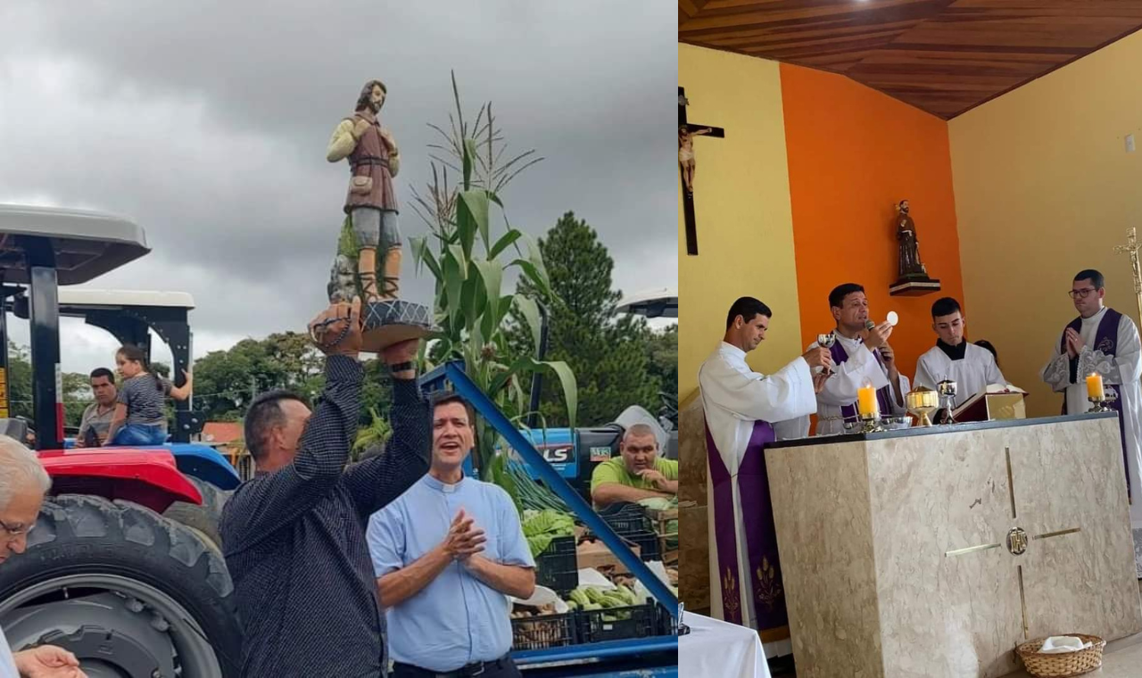 Celebração da Terra: Festa do Lavrador une comunidades em prece