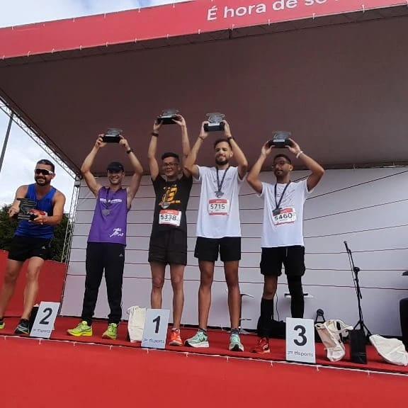 Piedadense Carlos conquista ouro no circuito Santander Track & Field Shopping Iguatemi Esplanada