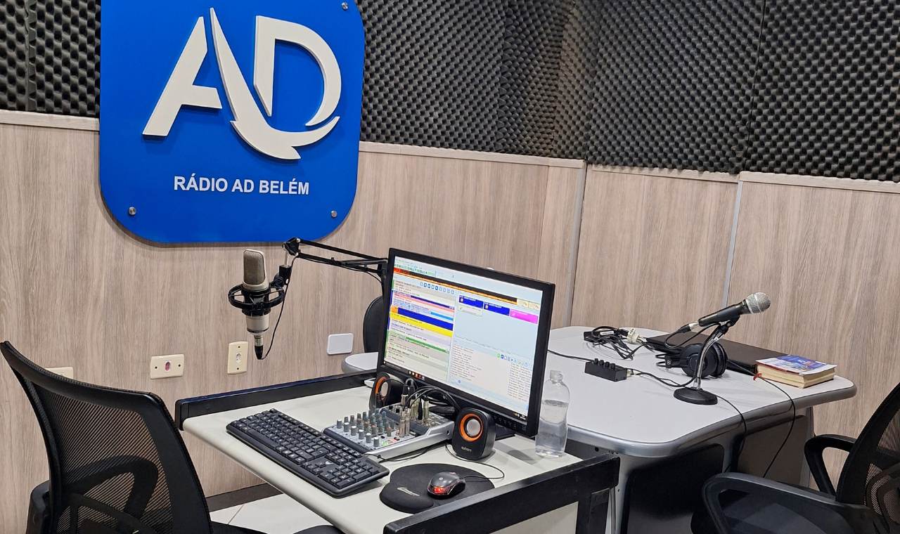Rádio AD BELÉM de Piedade: Levando a mensagem do Evangelho para o Mundo