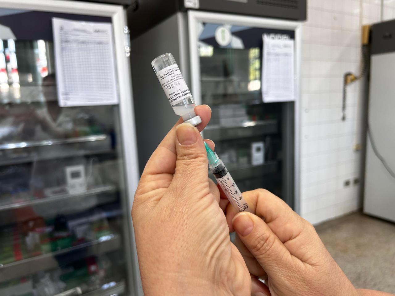 Piedade: Comunicado Importante mudança da sala de vacinação