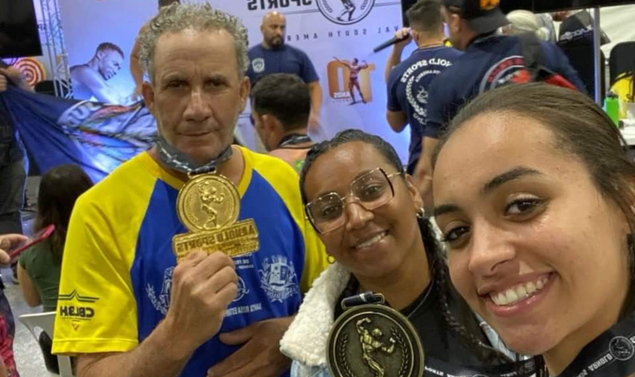 Atletas piedadenses se destacam no campeonato Arnold Classic de Luta