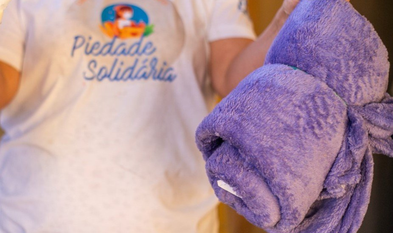 Campanha “Piedade Solidária e Quentinha” começa na próxima segunda-feira (29)