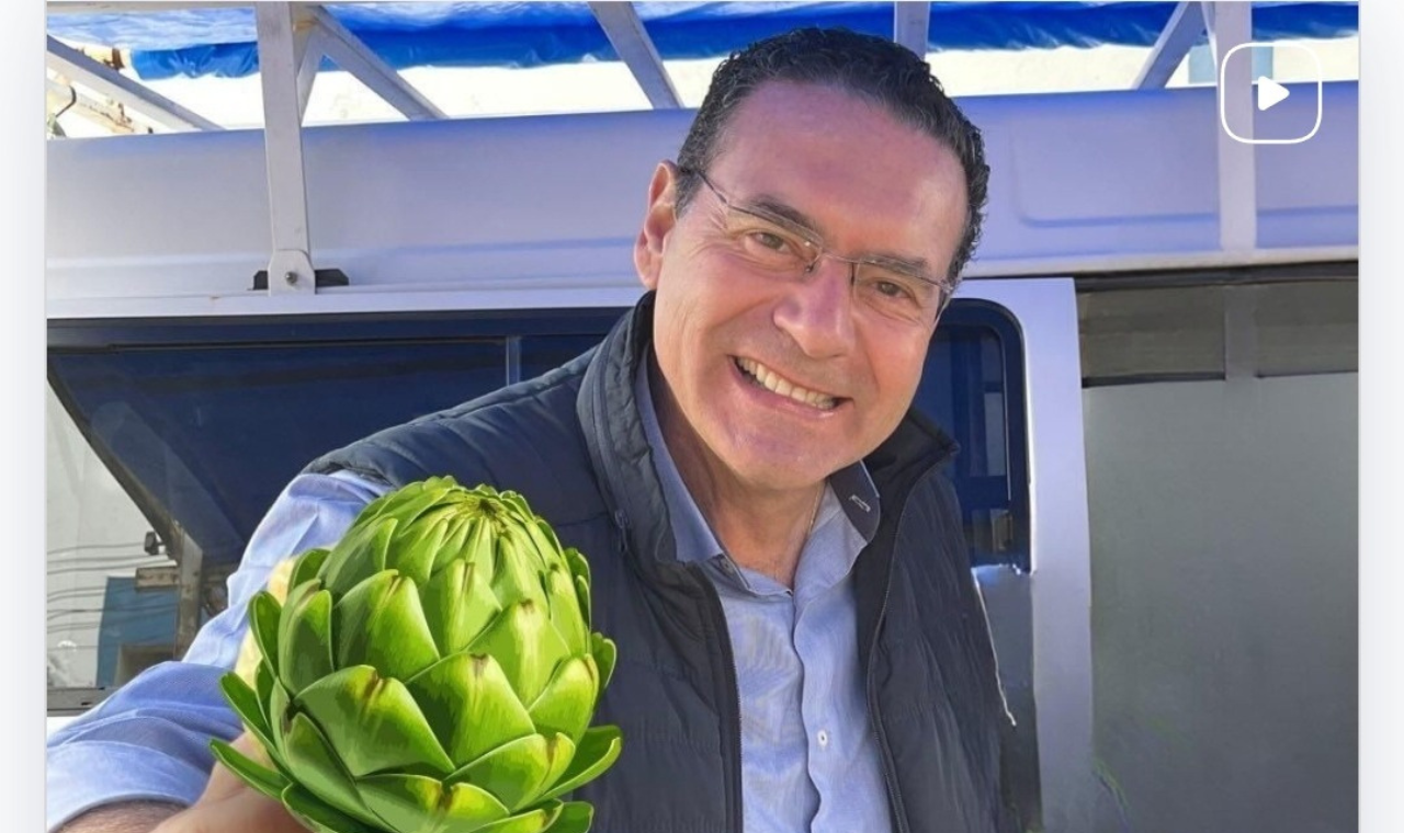 Deputado Federal Vitor Lippi celebra Piedade como Capital Nacional da Alcachofra