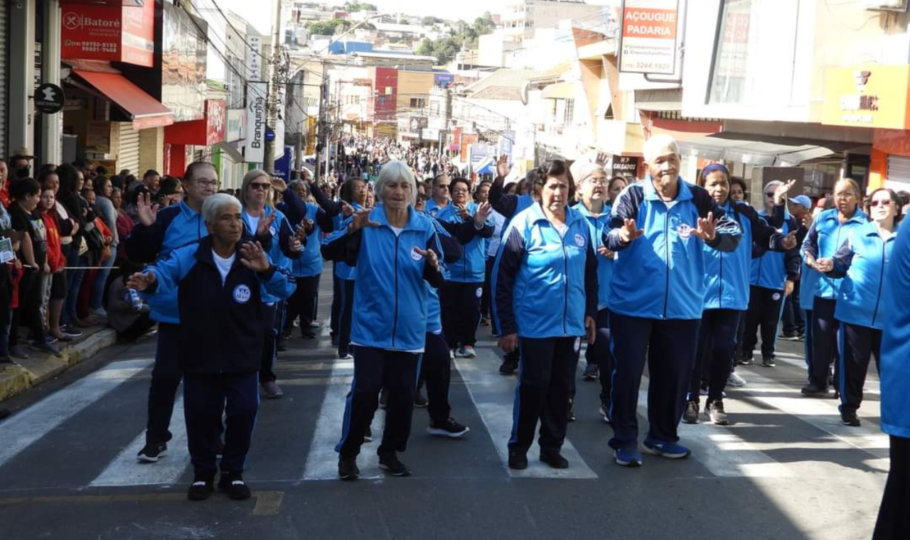 Desfile Cívico inscrições abertas para entidades participantes