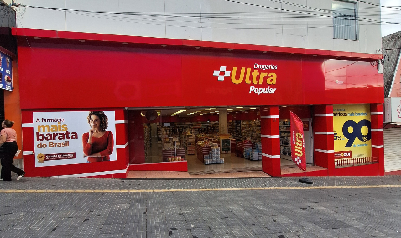 Drogaria Ultra Popular Piedade encerra o mês com mega promoção em medicamentos