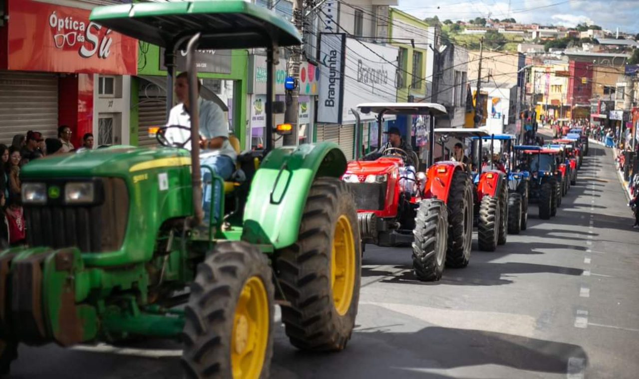 Agricultores e tratoristas são convidados a participar do evento cívico que marca o aniversário da cidade