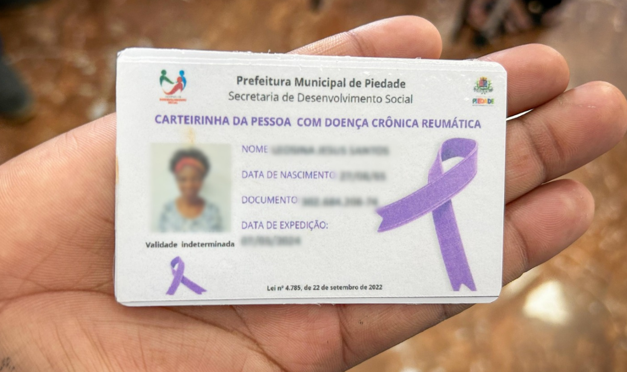 Conheça a Lei Municipal que garante atendimento preferencial para portadores de doenças crônicas reumáticas