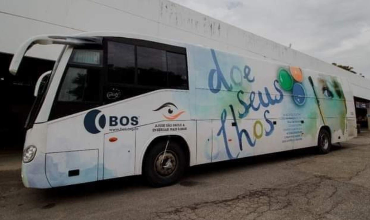 Consultório móvel do Banco de Olhos (BOSS) chegará a Piedade em junho