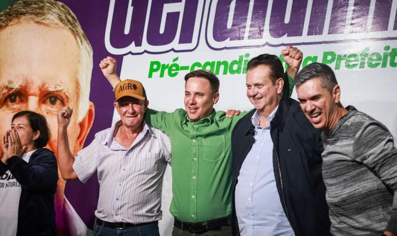 Lançamento da Pré-campanha de Geraldinho e Nardo acontece com apoio de lideranças