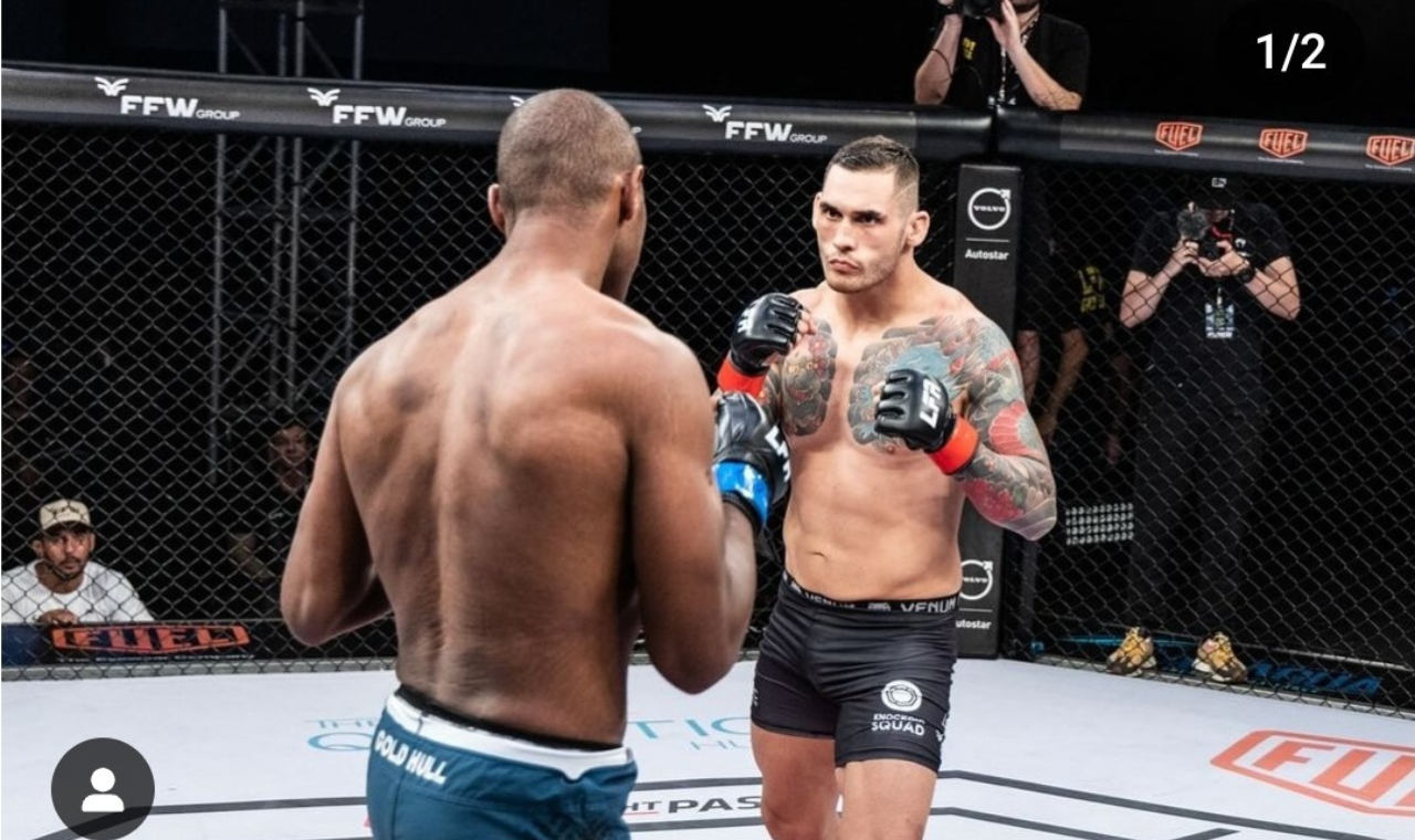 MMA Costa Combat 50: Ação e solidariedade agitam Piedade neste sábado