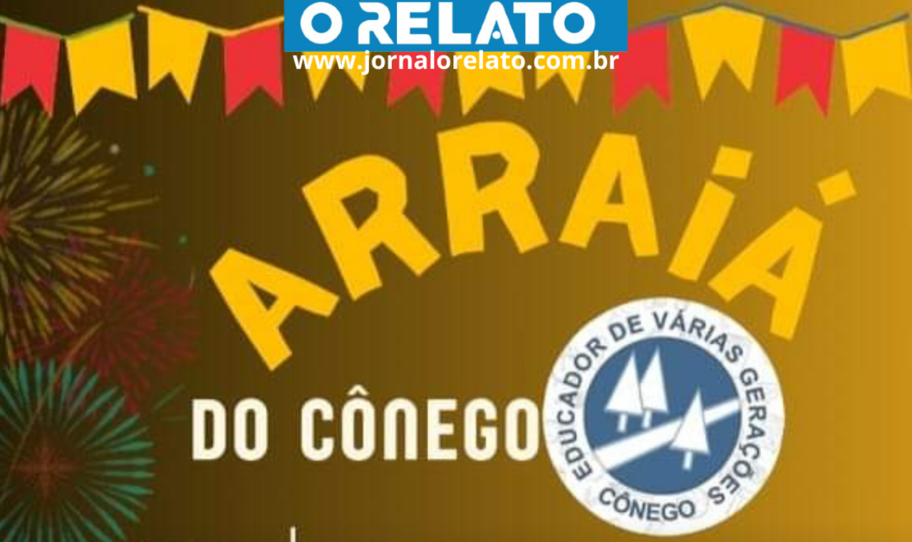 Arraiá do Cônego promete diversão, risadas e comidas típicas