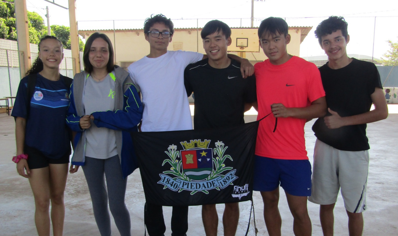 Atletas de Piedade brilham na final Estadual dos jogos abertos da juventude em Araçatuba