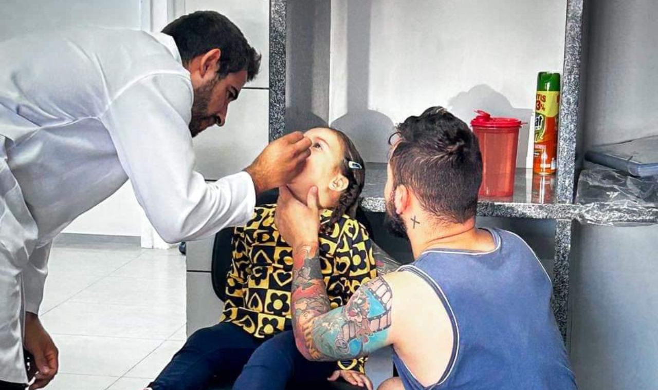 Piedade realiza Dia D de imunização contra Poliomielite com grande adesão