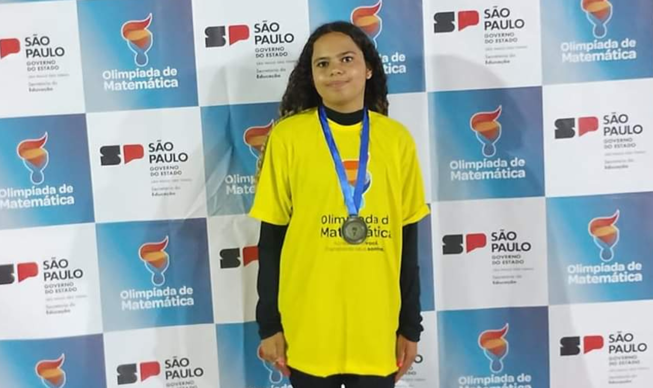 Atleta Piedadense conquista ouro na olimpíada de matemática do Estado de SP