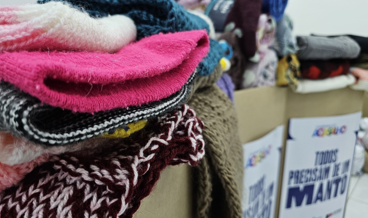 Campanha do Agasalho: SP reforça importância de doações em meio a baixas temperaturas