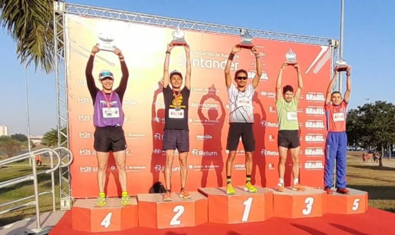 Carlos Barros é vice-campeão na corrida Santander Sorocaba 5km
