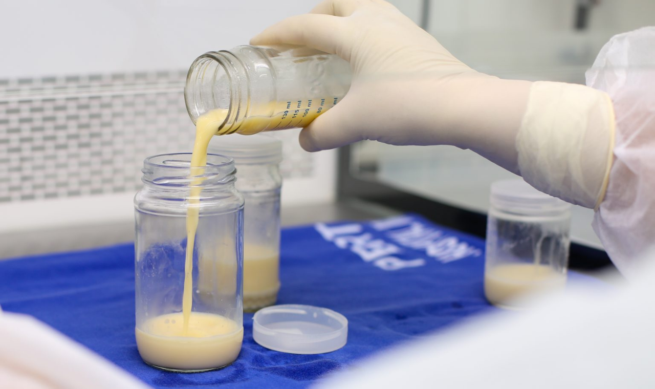 Agosto Dourado: banco de leite disponibilizou quase 23 mil litros para bebês