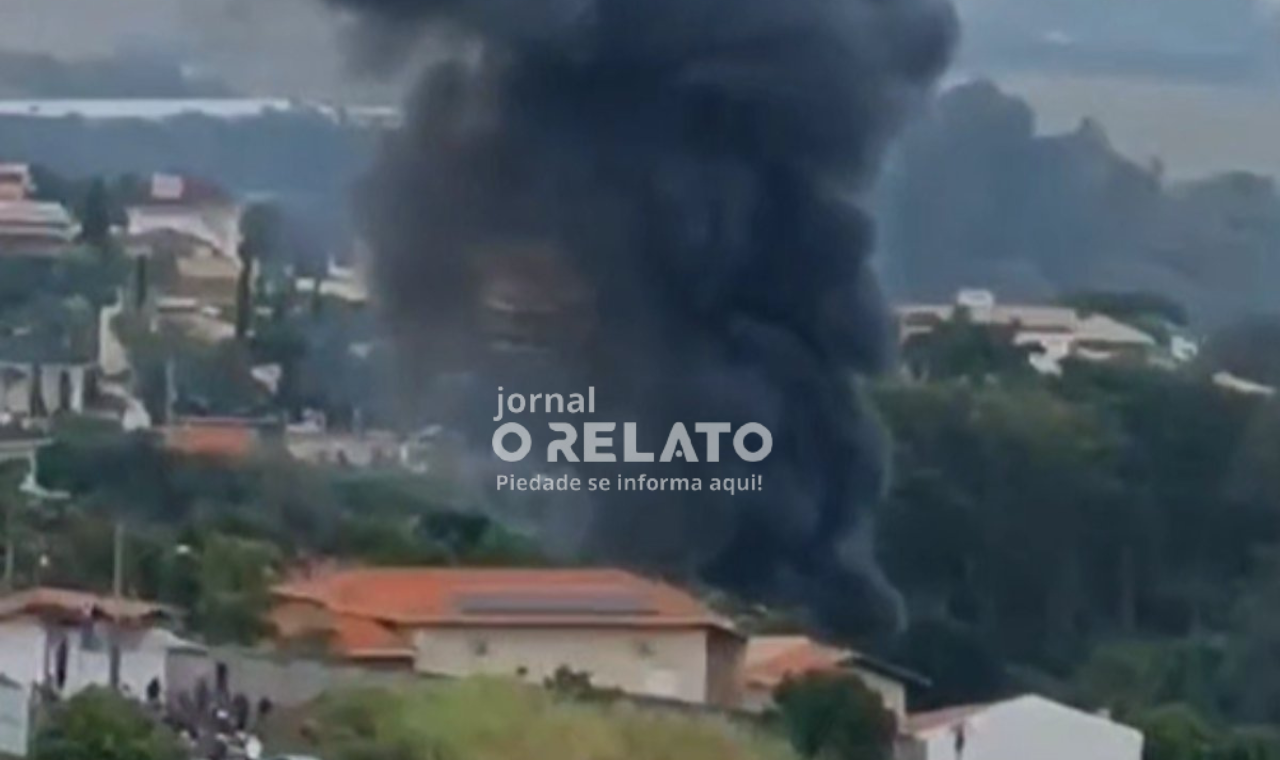 Avião da Voepass cai em bairro de Vinhedo (SP) com 62 a bordo