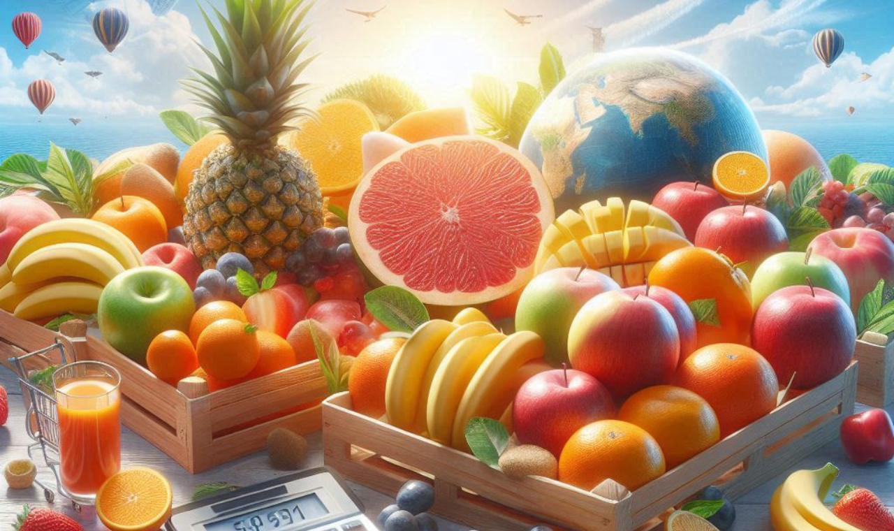 Exportação de frutas passa de US$ 511 milhões no 1º semestre e se encaminha para novo recorde em 2024