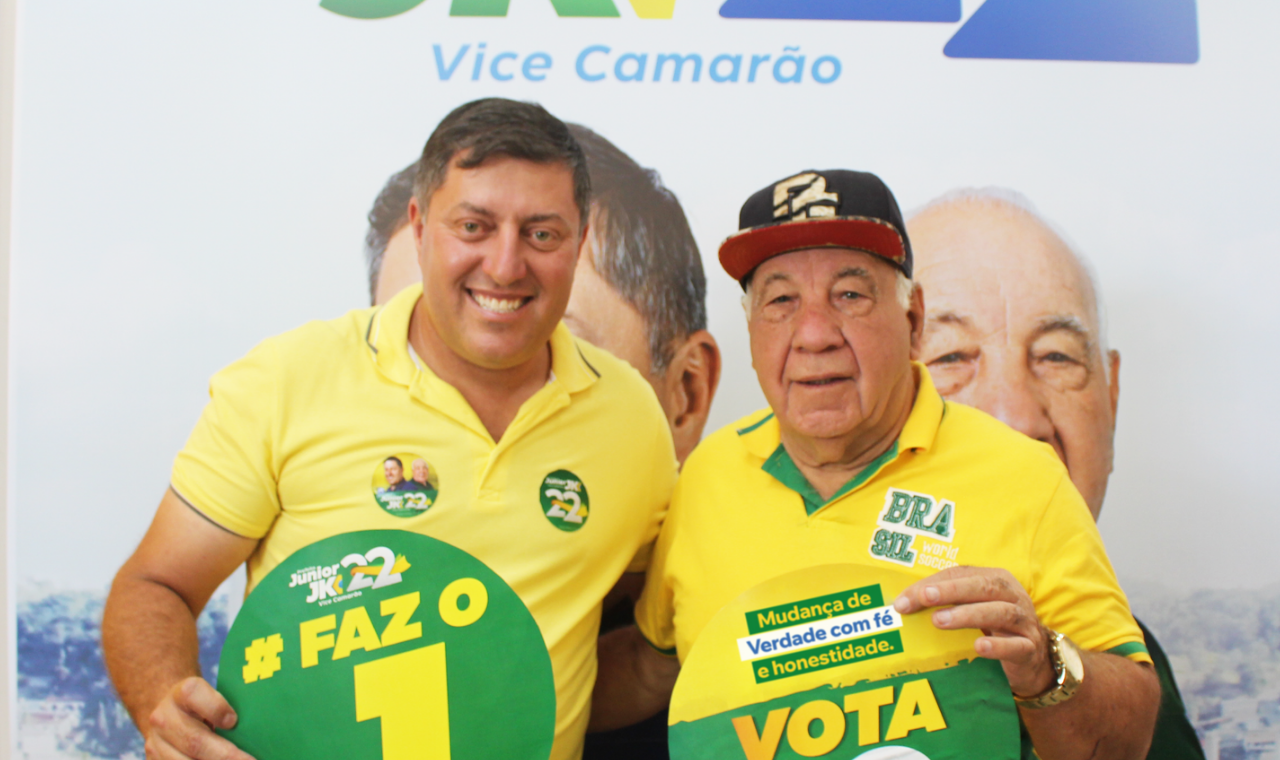 Júnio JK oficializa candidatura à Prefeitura de Piedade