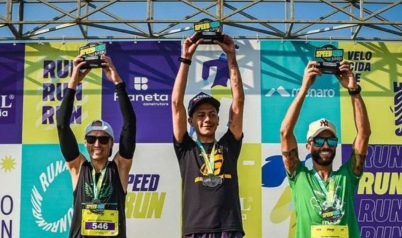 Piedadense Carlos Barros conquista título na Speed Run Sorocaba 5km