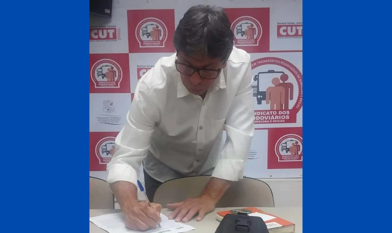 Candidato Geremias Ribeiro firma compromisso com a Associação Nacional de Agrofloresta