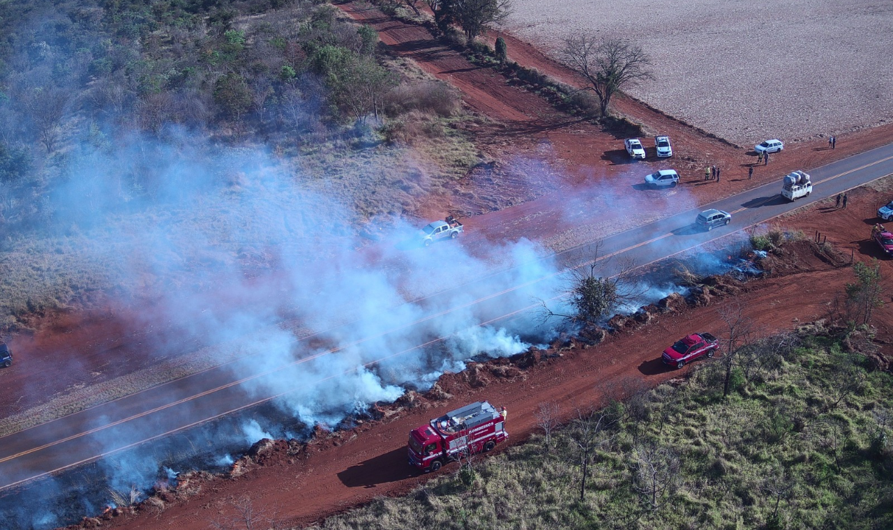 Defesa Civil de SP alerta para risco de incêndios para os próximos dias em quase todo o território paulista